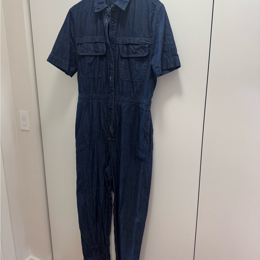 Banana Republic Dark Blue Jumpsuit